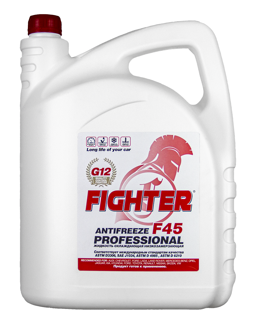 Антифриз FIGHTER F45 G12